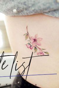 List : Tender Selection Of Cherry Blossom Tattoo For Your Inspiration