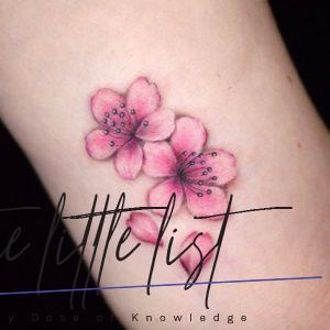 Tender Selection Of Cherry Blossom Tattoo For Your Inspiration