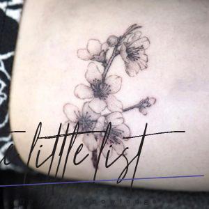 Tender Selection Of Cherry Blossom Tattoo For Your Inspiration