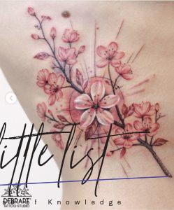 Tender Selection Of Cherry Blossom Tattoo For Your Inspiration