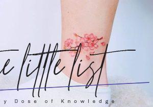 List : Tender Selection Of Cherry Blossom Tattoo For Your Inspiration