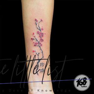 Tender Selection Of Cherry Blossom Tattoo For Your Inspiration