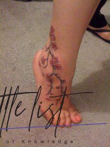 Tender Selection Of Cherry Blossom Tattoo For Your Inspiration