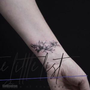 Tender Selection Of Cherry Blossom Tattoo For Your Inspiration