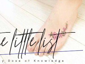 Tender Selection Of Cherry Blossom Tattoo For Your Inspiration