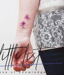 Tender Selection Of Cherry Blossom Tattoo For Your Inspiration