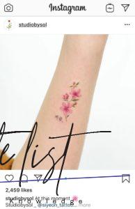 Tender Selection Of Cherry Blossom Tattoo For Your Inspiration