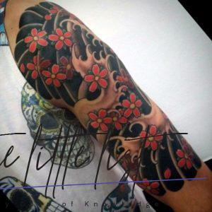 Tender Selection Of Cherry Blossom Tattoo For Your Inspiration