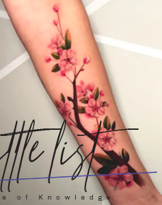 Tender Selection Of Cherry Blossom Tattoo For Your Inspiration