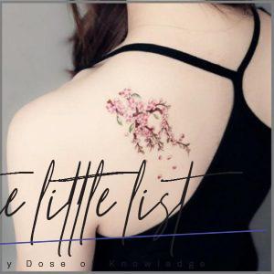 Tender Selection Of Cherry Blossom Tattoo For Your Inspiration