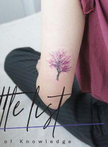 List : Tender Selection Of Cherry Blossom Tattoo For Your Inspiration