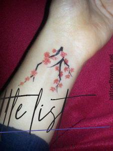 Tender Selection Of Cherry Blossom Tattoo For Your Inspiration