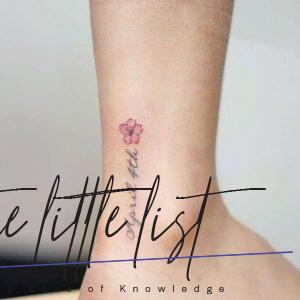 Tender Selection Of Cherry Blossom Tattoo For Your Inspiration