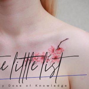 Tender Selection Of Cherry Blossom Tattoo For Your Inspiration