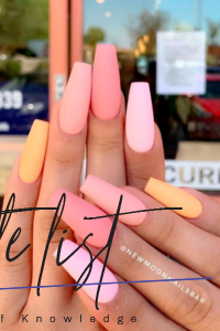 25 Fun Designs For Cute Nails That Will Make You Flip!