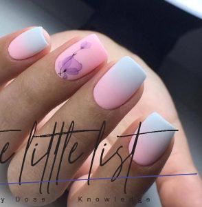 25 Fun Designs For Cute Nails That Will Make You Flip!