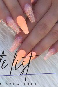 List : 25 Fun Designs For Cute Nails That Will Make You Flip!