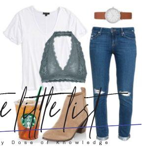 List : Cute Outfits for School: 18 Easy Cute School Outfits Ideas