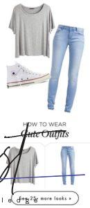 Cute Outfits for School: 18 Easy Cute School Outfits Ideas