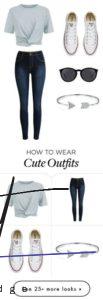 Cute Outfits for School: 18 Easy Cute School Outfits Ideas