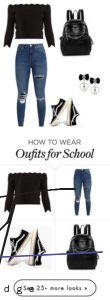 Cute Outfits for School: 18 Easy Cute School Outfits Ideas