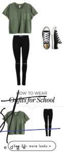 Cute Outfits for School: 18 Easy Cute School Outfits Ideas