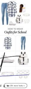 Cute Outfits for School: 18 Easy Cute School Outfits Ideas