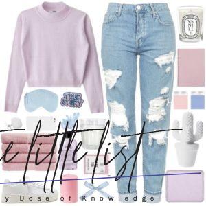 Cute Outfits for School: 18 Easy Cute School Outfits Ideas