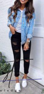 39 Super Cute Outfits For School For Girls To Wear This Fall