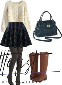 39 Super Cute Outfits For School For Girls To Wear This Fall