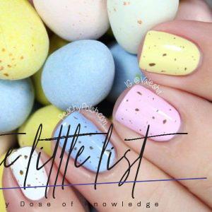 List : Easter Nails 2020: Cute Designs Ideas with Images