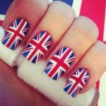 List : British Flag Nails Art and Designs