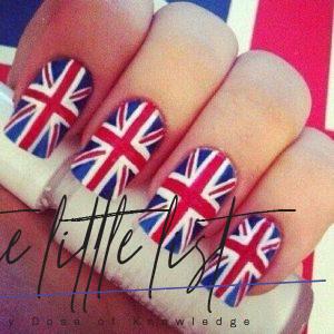 List : British Flag Nails Art and Designs