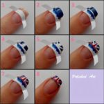 British Flag Nails Art and Designs