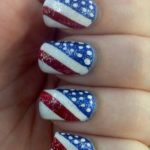 British Flag Nails Art and Designs