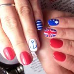 British Flag Nails Art and Designs