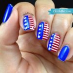 British Flag Nails Art and Designs