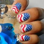 British Flag Nails Art and Designs