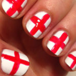 British Flag Nails Art and Designs