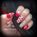 British Flag Nails Art and Designs