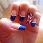 List : British Flag Nails Art and Designs