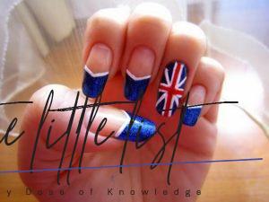 List : British Flag Nails Art and Designs