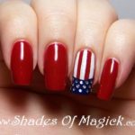 British Flag Nails Art and Designs