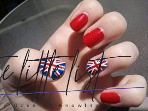 List : British Flag Nails Art and Designs