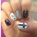 British Flag Nails Art and Designs