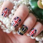 List : British Flag Nails Art and Designs