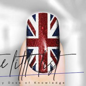 British Flag Nails Art and Designs