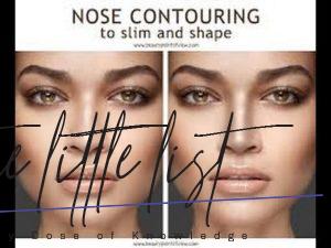 Make Nose Smaller: How to Make Tip of Nose Smaller with Makeup?