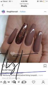 List : Fall Nail Designs 2020: 40 Cute Fall Nail Art Ideas