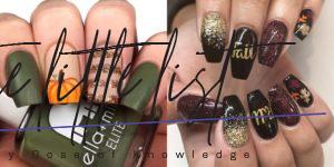 Fall Nail Designs 2020: 40 Cute Fall Nail Art Ideas